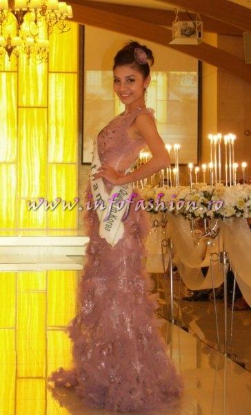 Vietnam Phan Thi Huong Giang in TOP 15, Miss Internet Popularity at Miss Global Beauty Queen in South Korea 2011
