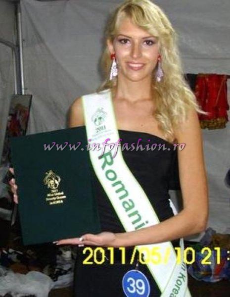 ROMANIA - MARIA-LIA BLEDEA IN TOP 15 LA MISS GLOBAL BEAUTY QUEEN IN SOUTH KOREA si in Top 5 for Miss Global Beauty Internet Popularity