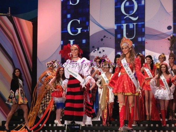 ROMANIA - MARIA-LIA BLEDEA IN TOP 15 LA MISS GLOBAL BEAUTY QUEEN IN SOUTH KOREA si in Top 5 for Miss Global Beauty Internet Popularity