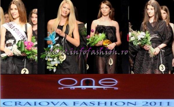 ONE MODELS CRAIOVA FASHION 2011 NMCR New Models Contest Romania- Finala Iunie 10.06.