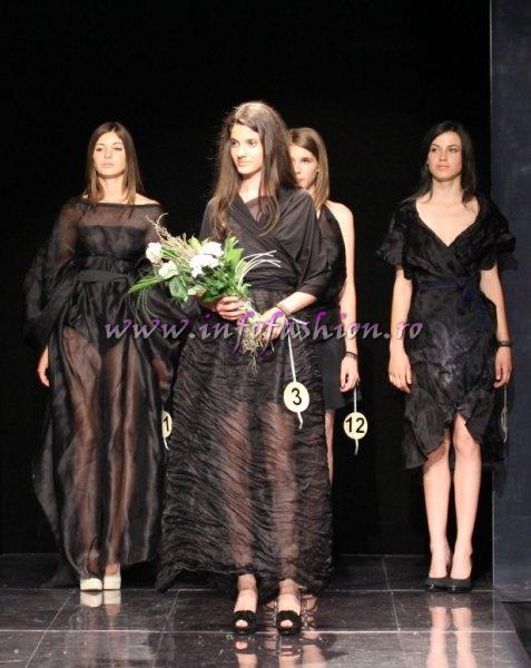 Iuliana_Mihaela Marin, mentiune la New Models Contest Romania One Models 2011
