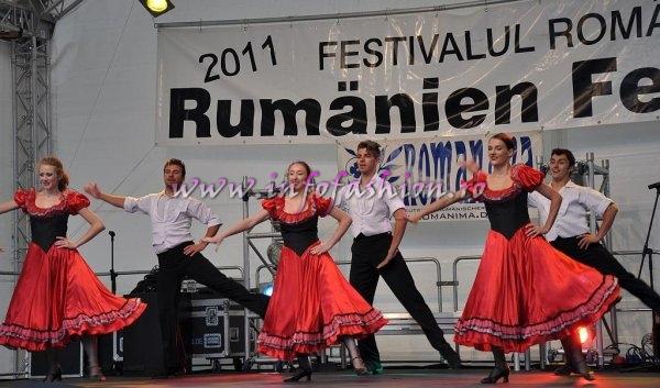 Baletul OPEREI COMICE din Bucuresti la FESTIVALUL ROMANIEI de la Nurnberg