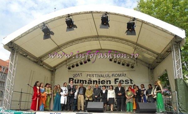 Deschiderea editiei 2011 a FESTIVALULUI ROMANIEI de la Nurnberg