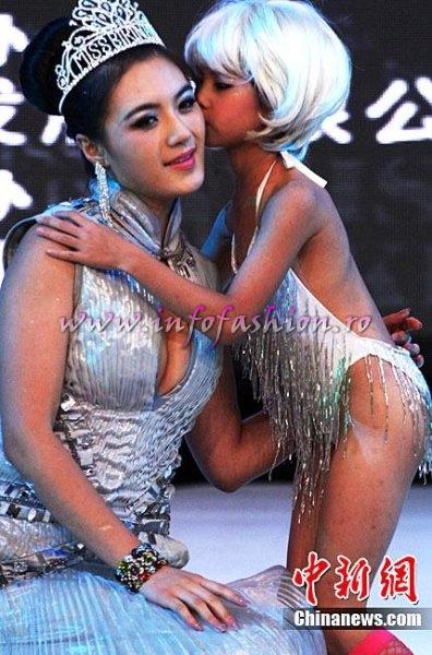 China_2011 Zou Jingwen for Miss Bikini International in China