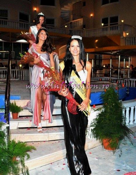 Delia Duca Miss Intercontinental Romania in cadrul Miss World Romania 2011 la Complexul Turistic `Cornul Vanatorului` Pitesti 