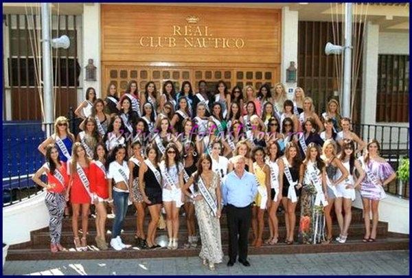 Delia Duca la a 40-a editie a Finalei Mondiale Miss Intercontinental in Spania 