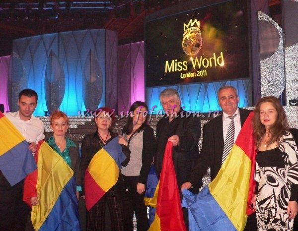 2011_Miss World in England /For Romania- Alexandra Stanescu Final 6th November at Earls Court and Miss World Charity Dinner 31 Octobe