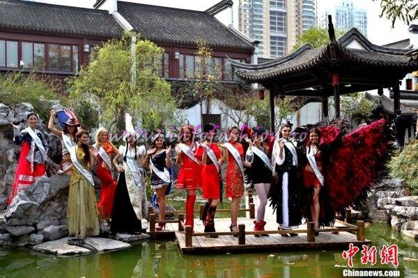 CRISTINA DAVID, WINNER of Miss All Nations 2011 in Nanjing, China, prin Platinum Agency Infofashion