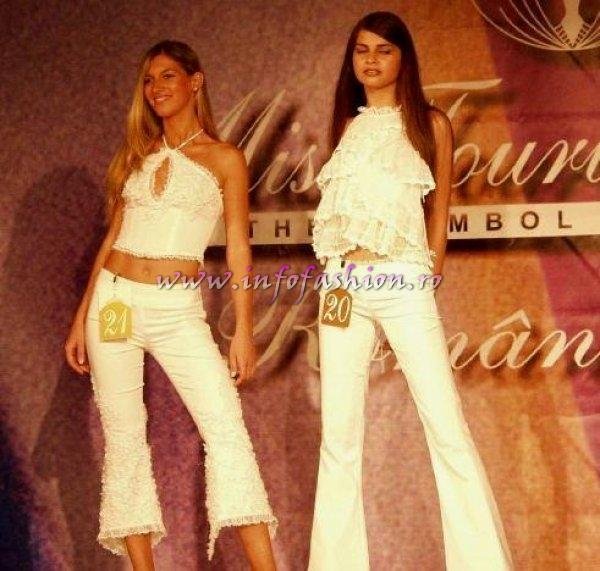 2002-Tinute de zi Casa Moda Valentina Zisu Focsani la Miss Tourism World Romania 