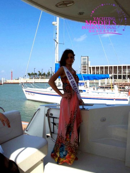 Greece_2011 Syrii Melpomeni at Miss Yacht Model International in China
