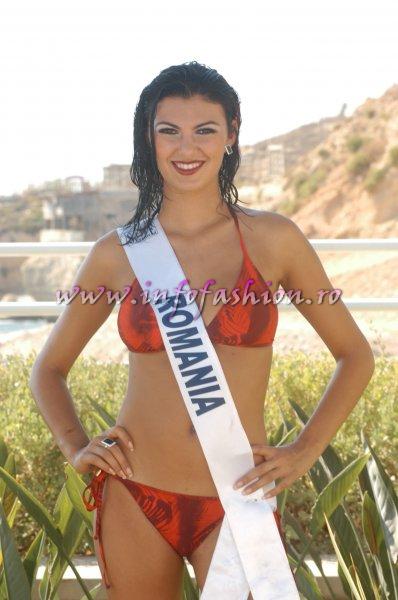 Andreea Cojocaru, Focsani, la Miss Bikini World 2003Andreea Cojocaru, Focsani, la Miss Bikini World 2003