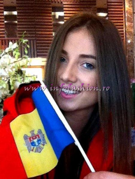 Moldova Rep - Doina Cosciug at Miss All Nations in China, Nanjing 