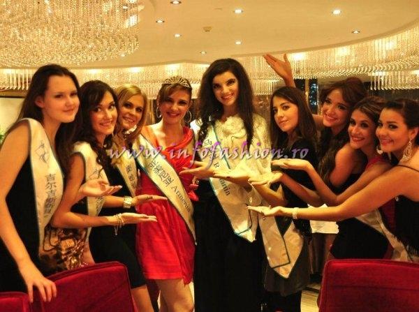 Romania CRISTINA DAVID, Castigatoarea Titlului Miss All Nations in China 2011, Nanjing