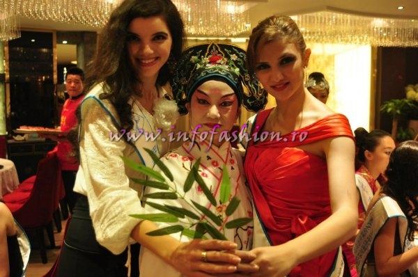 Romania CRISTINA DAVID, Castigatoarea Titlului Miss All Nations in China 2011, Nanjing