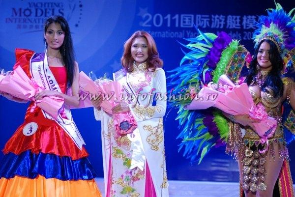 Vietnam Tran Ngoc Diem Thuyen at Miss Yacht Model International in China 2011