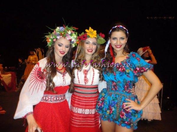 Ukraine, Russia, Romania- Alexandra Stanescu at Miss World 2011, 61th edition in UK