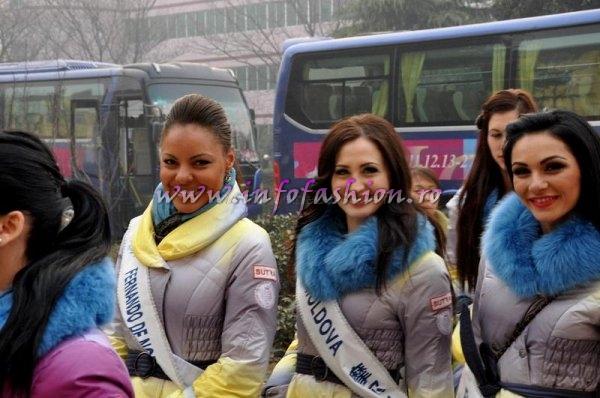 Moldova Rep- Inga Ojog at Miss Tourism Queen International in China 2011