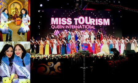 MoldovaRep Inga Ojog 2011, Finalist Miss Tourism Queen International Contest, China