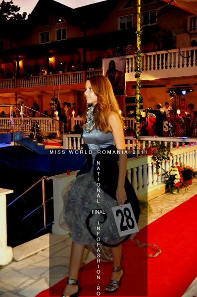 Fashion Designeri Anca Seres Colectia `Twiilight Buterfly` la Miss World Romania 2011