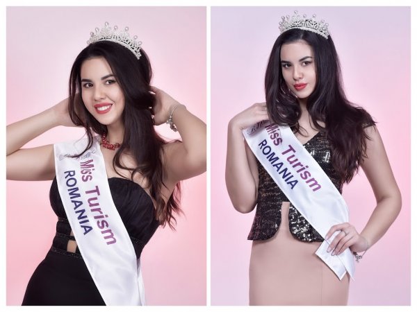 Miss Tourism World 2020 Romania Andreea Elena Bors