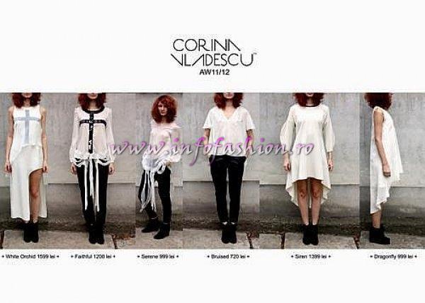 Fashion Designer Noir by Corina Vladescu POP-UP STORE la Rembrandt Hotel