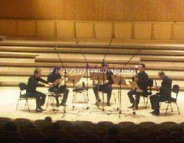 Muzica_2012 Cvintetul `Five` Adrian Duminica- clarinet, Gratian Papara- flaut, Valentin Ghita- oboi, Gabriel Sava- fagot, Gavril Gasca- corn 06.03.2012