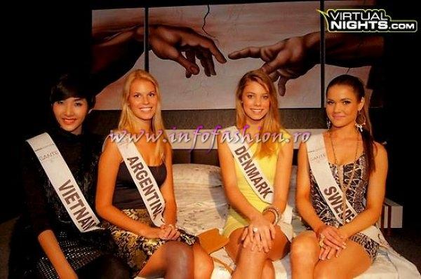 Argentina Macarena Francia at Top Model of the World in Germany 2012