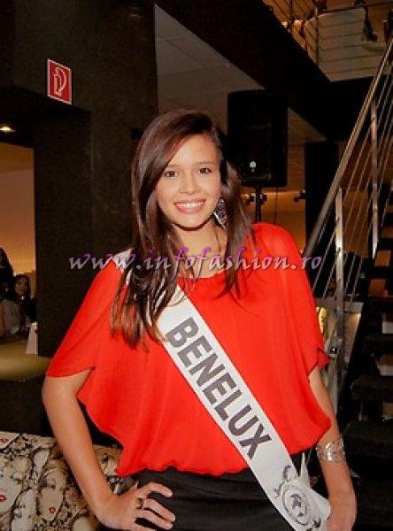 Benelux Lidia Barbosa at Top Model of the World in Germany 2012