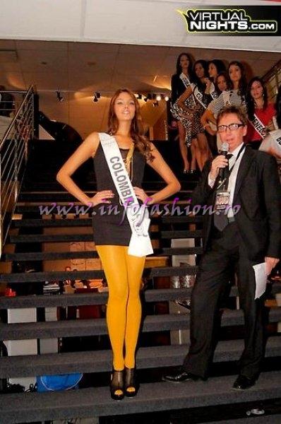 Colombia Melina Ramirez Serna at Top Model of the World in Germany 2012