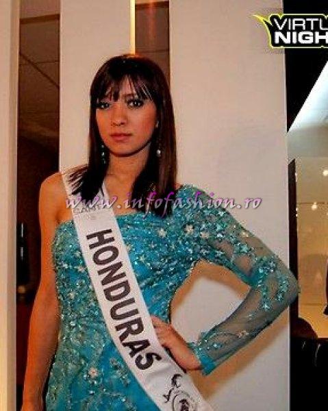 Honduras Laurie Villeda at Top Model of the World in Germany 2012