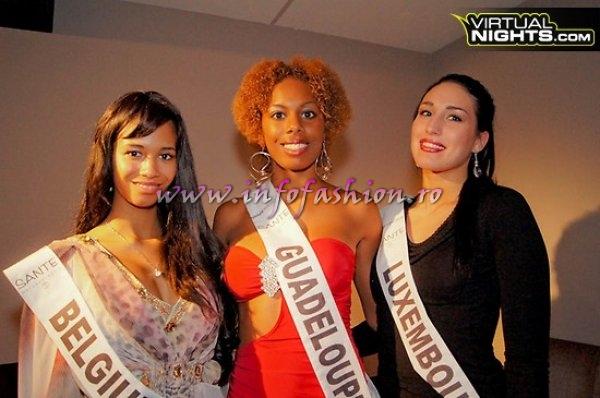 Luxembourg Iva Bukvic at Top Model of the World in Germany 2012