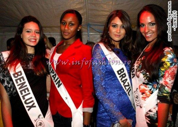 Spain Elsy Gomes da Costa at Top Model of the World in Germany 2012