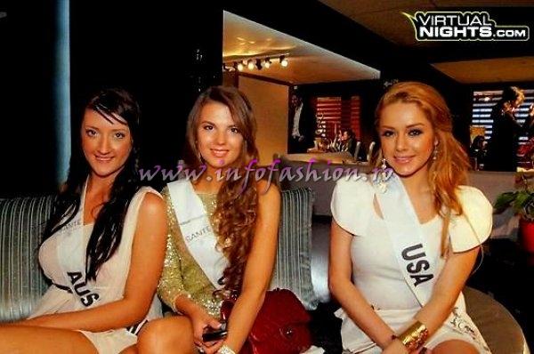 USA Angie Tatiana Ospina at Top Model of the World in Germany 2012
