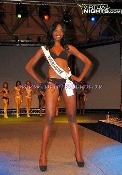 Zimbabwe Malaika Mushandu at Top Model of the World in Germany 2012