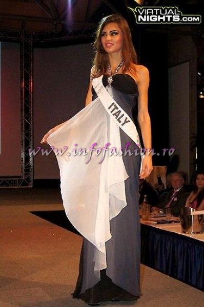 Italy Luna Voce WINNER of 19th Top Model of the World in Germany 2012 Foto Freda