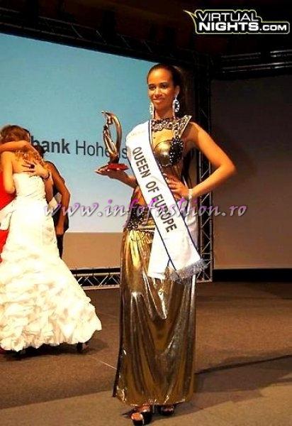 Belgium_2012 Laetitia Wastyn, Queen of Europe at Top Model of the World in Germany 