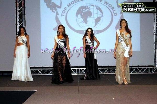Bolivia Nayeli Quiroga at Top Model of the World in Germany 2012