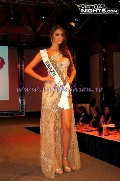 Brazil Kelly Fonseca Rodrigues /Brasil at Top Model of the World in Germany 2012