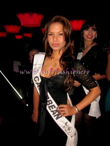 Caribbean Katherine Fuenmayor at Top Model of the World in Germany 2012
