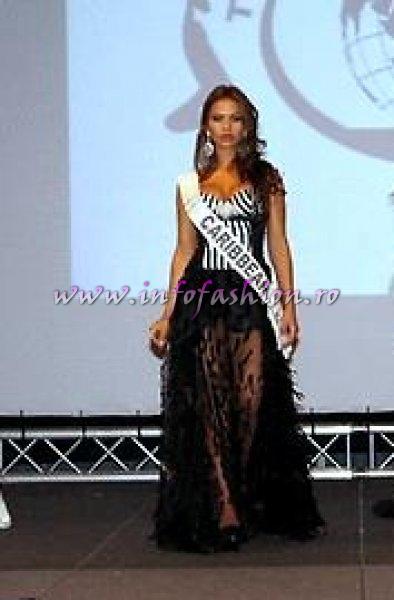 Caribbean Katherine Fuenmayor at Top Model of the World in Germany 2012