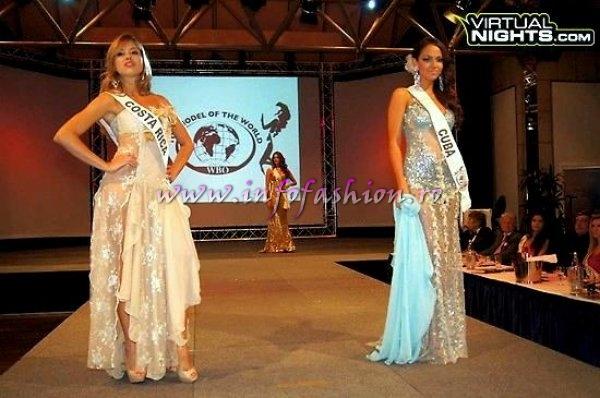 Costa Rica Anniel Cespedes at Top Model of the World in Germany 2012