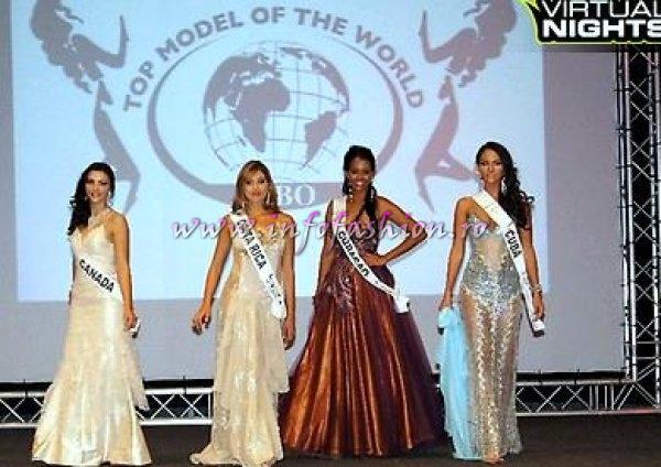 Cuba Brianna Ortiz at Top Model of the World in Germany 2012