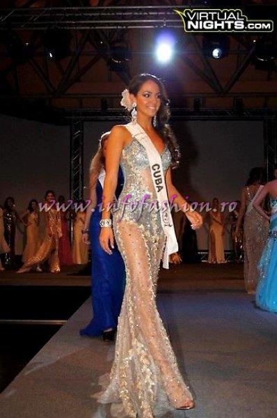 Cuba_2012 Brianna Ortiz at Top Model of the World in Germany
