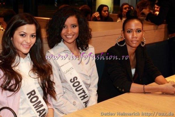 Dominican Rep Danessa Taveras at Top Model of the World in Germany 2012