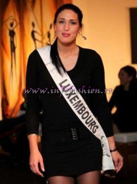Luxembourg Iva Bukvic at Top Model of the World in Germany 2012