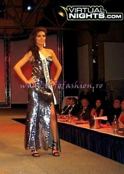 Netherlands Renou Zulfiqar at Top Model of the World in Germany 2012