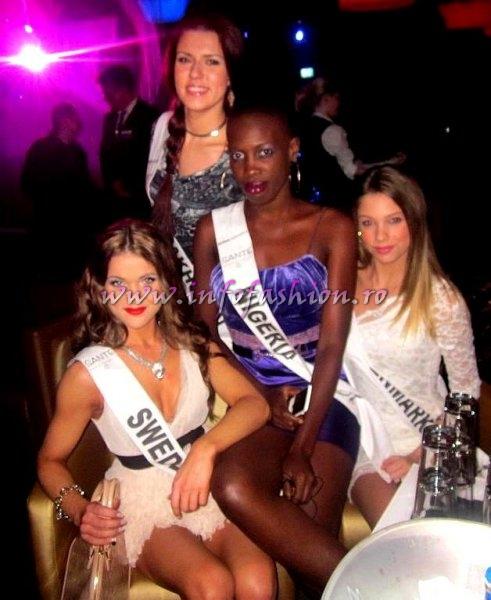 Nigeria Ngozi Anyiam at Top Model of the World in Germany 2012