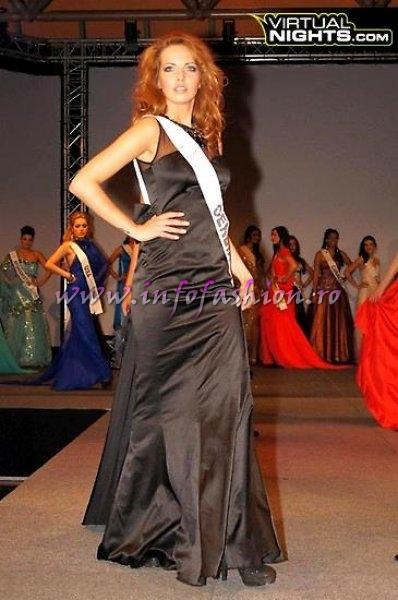 Serbia Jovana Milutinovic at Top Model of the World in Germany 2012 