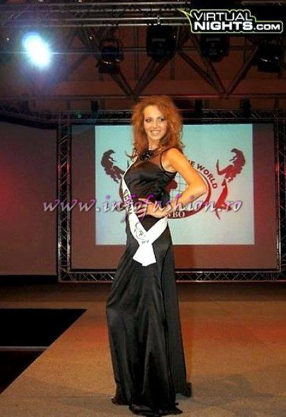 Serbia_2012 Jovana Milutinovic at Top Model of the World in Germany