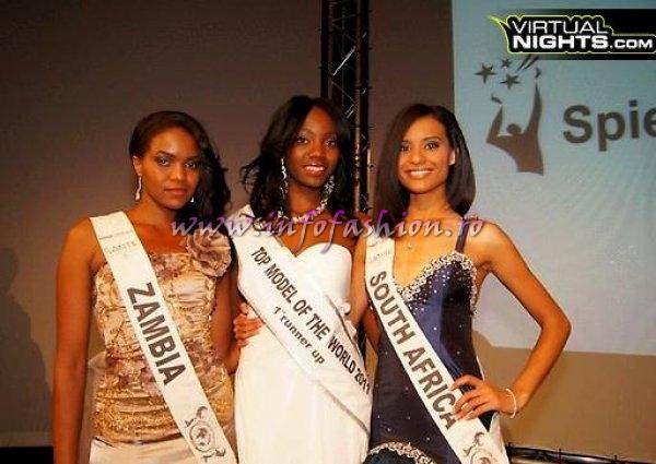 South_Africa_2012 Loreal Laria Magro at Top Model of the World in Germany